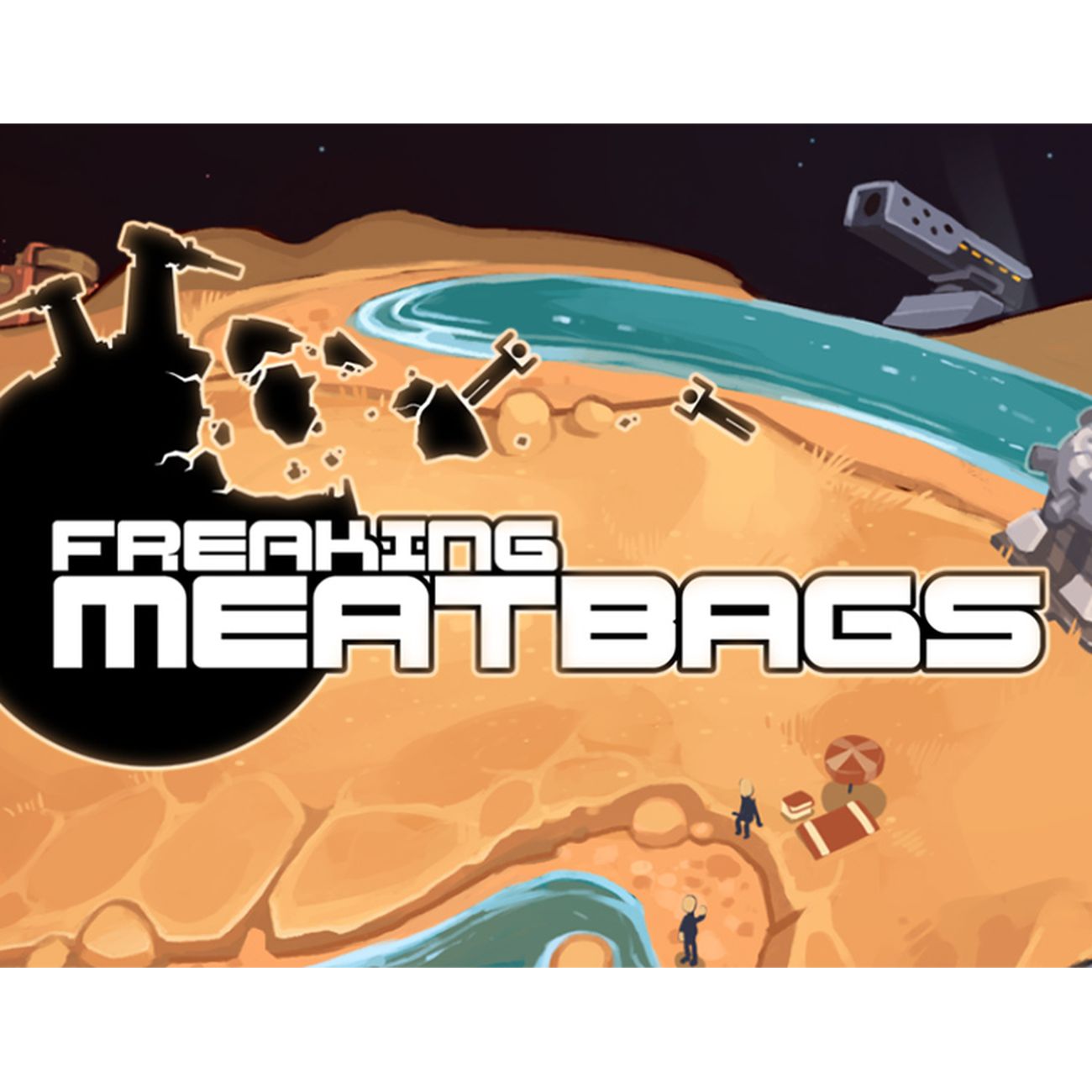 Цифровая версия игры PC Plug In Digital Freaking Meatbags фото
