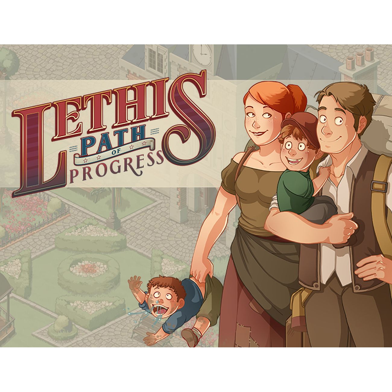 Цифровая версия игры PC Triskell Interactive Lethis: Path Of Progress