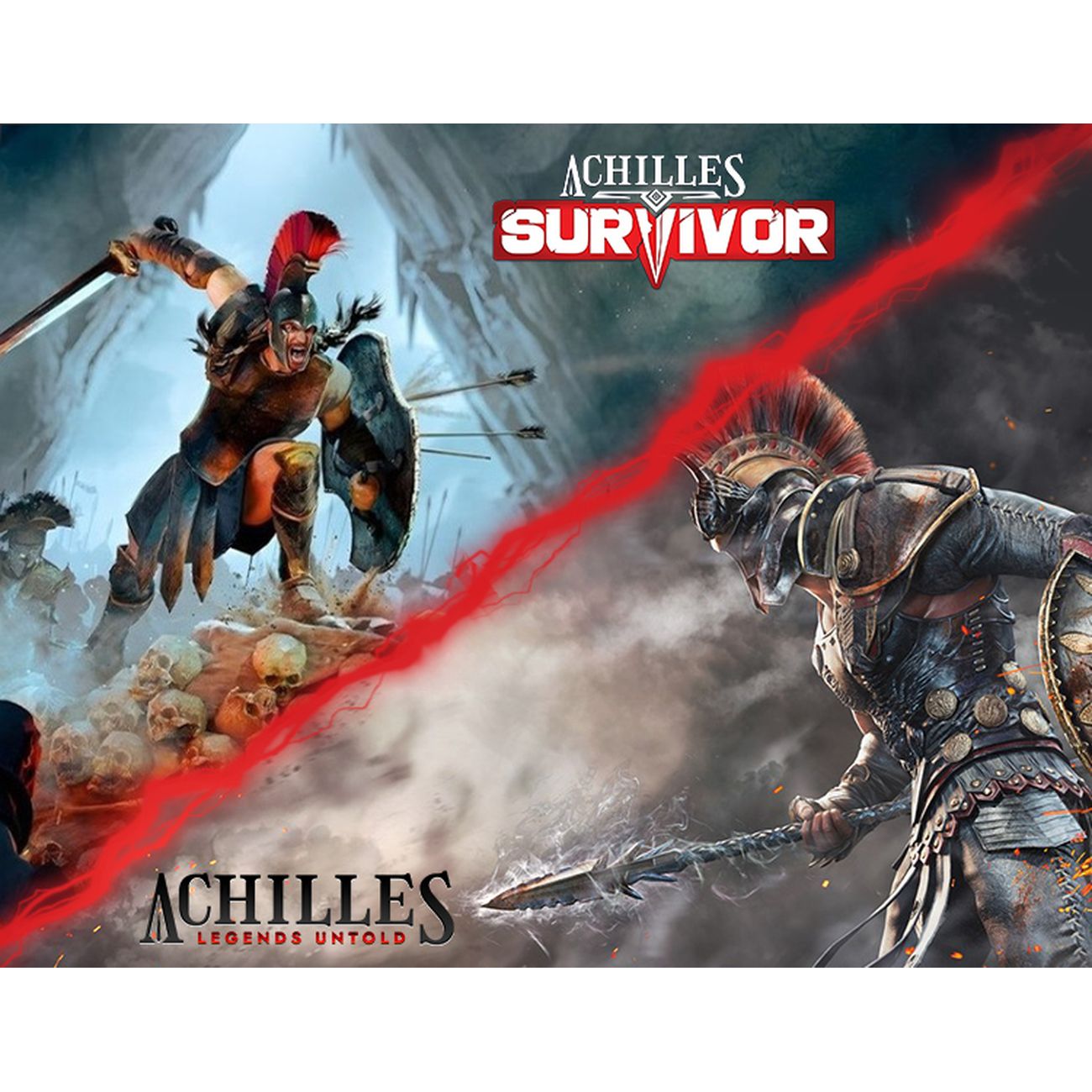 Цифровая версия игры PC Dark Point Games Achilles Bundle