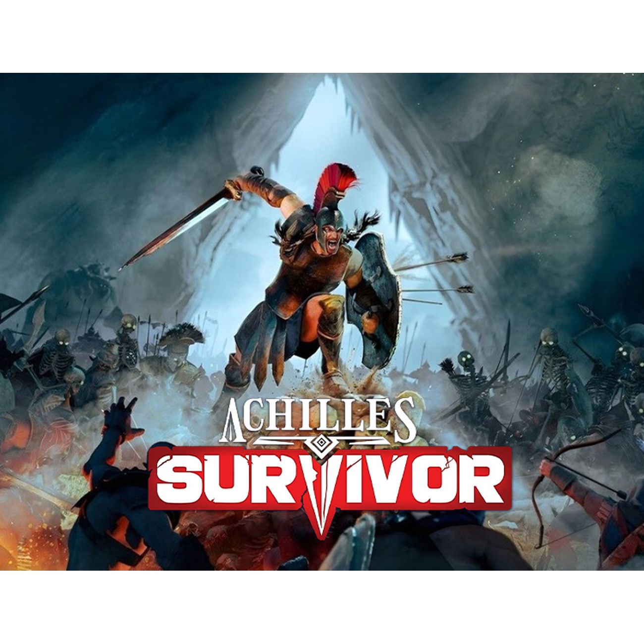 Цифровая версия игры PC Dark Point Games Achilles: Survivor