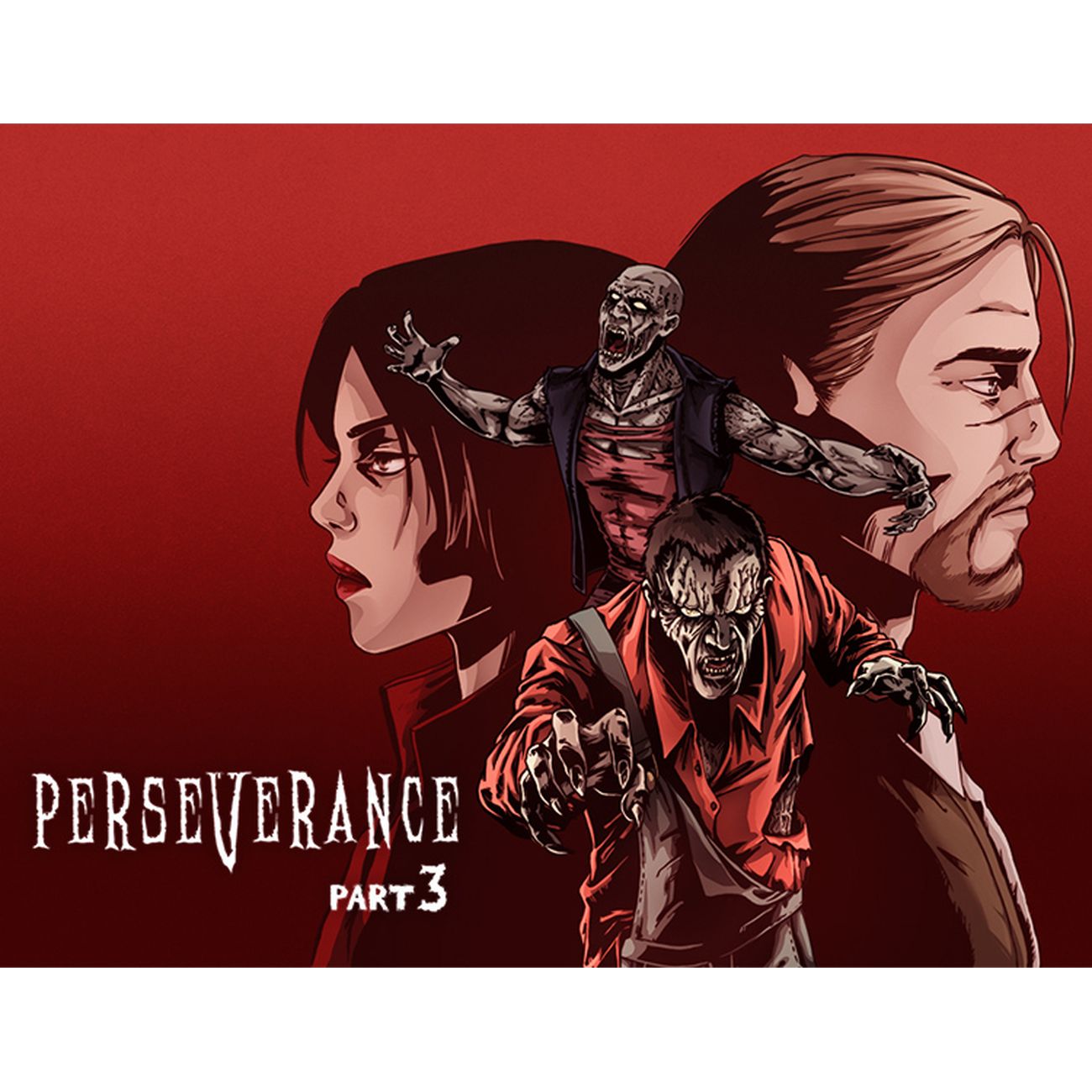 Цифровая версия игры PC Feardemic Perseverance: Part 3