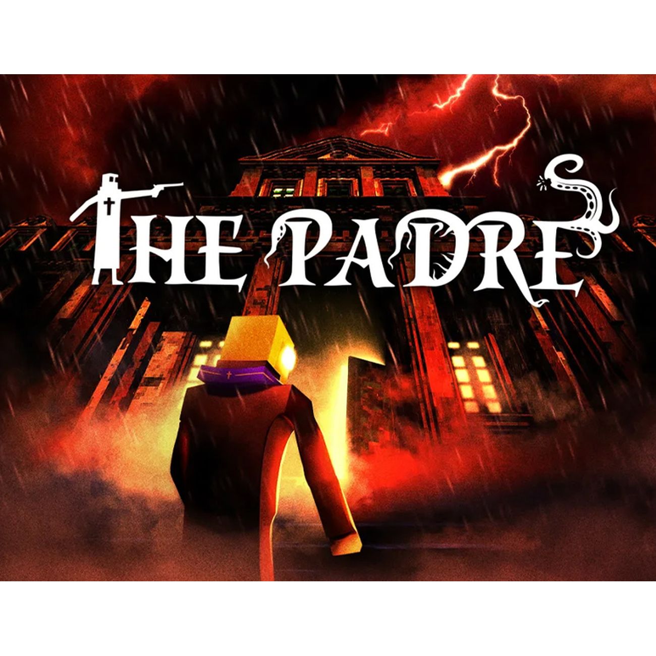 Цифровая версия игры PC Feardemic The Padre