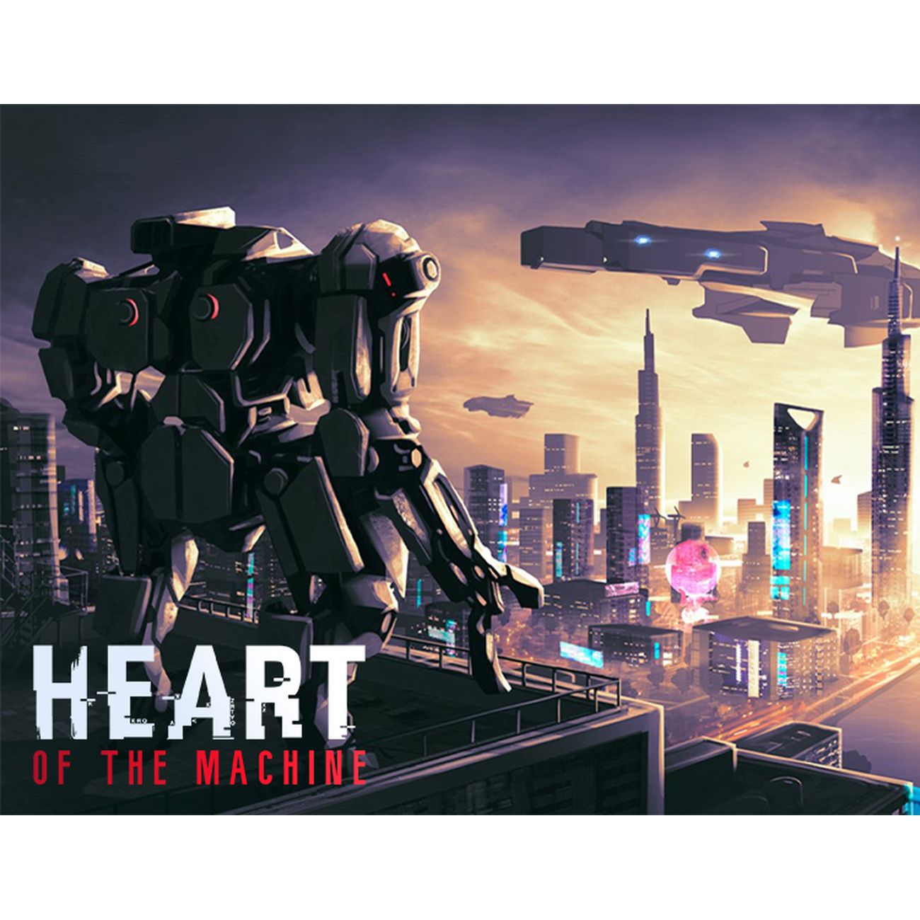 Цифровая версия игры PC Hooded Horse Heart of the Machine