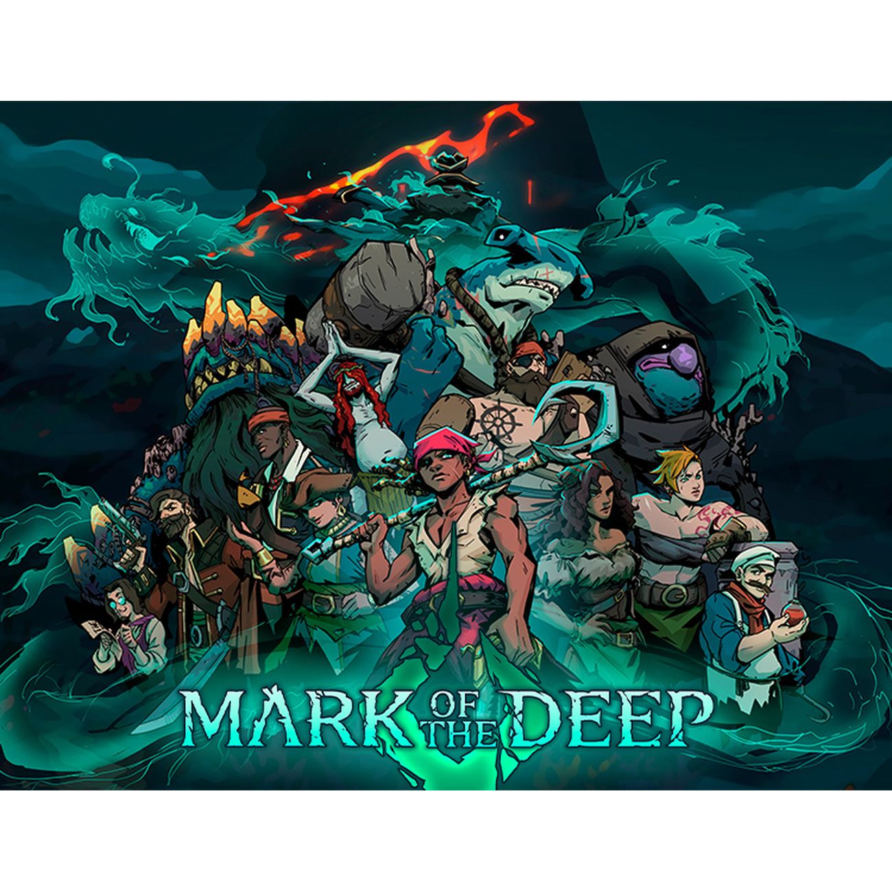 Цифровая версия игры PC Light Up Games Mark of the глубокий