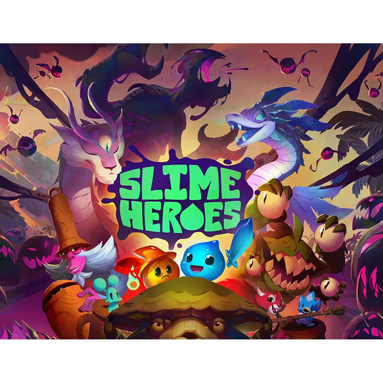 Цифровая версия игры PC Whitethorn Digital Slime Heroes