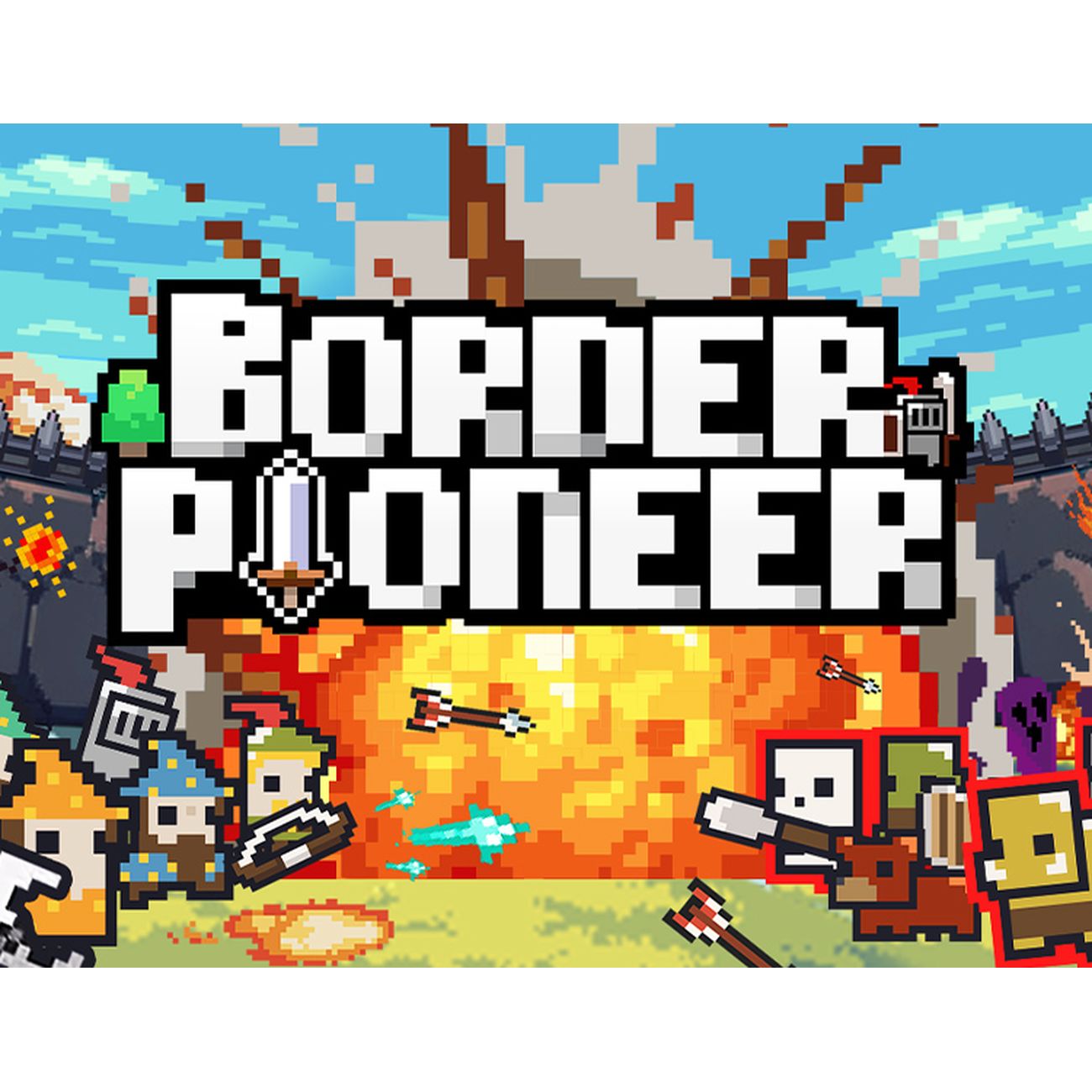 Цифровая версия игры PC Yogscast Games Border Pioneer