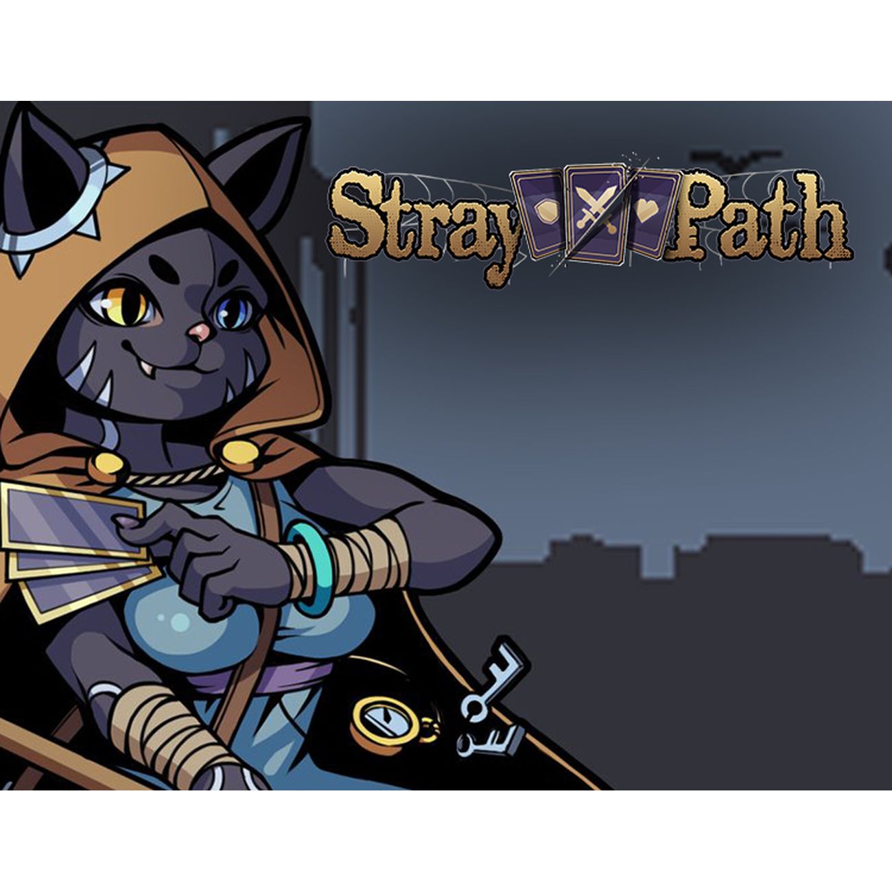 Цифровая версия игры PC Yogscast Games Stray Path