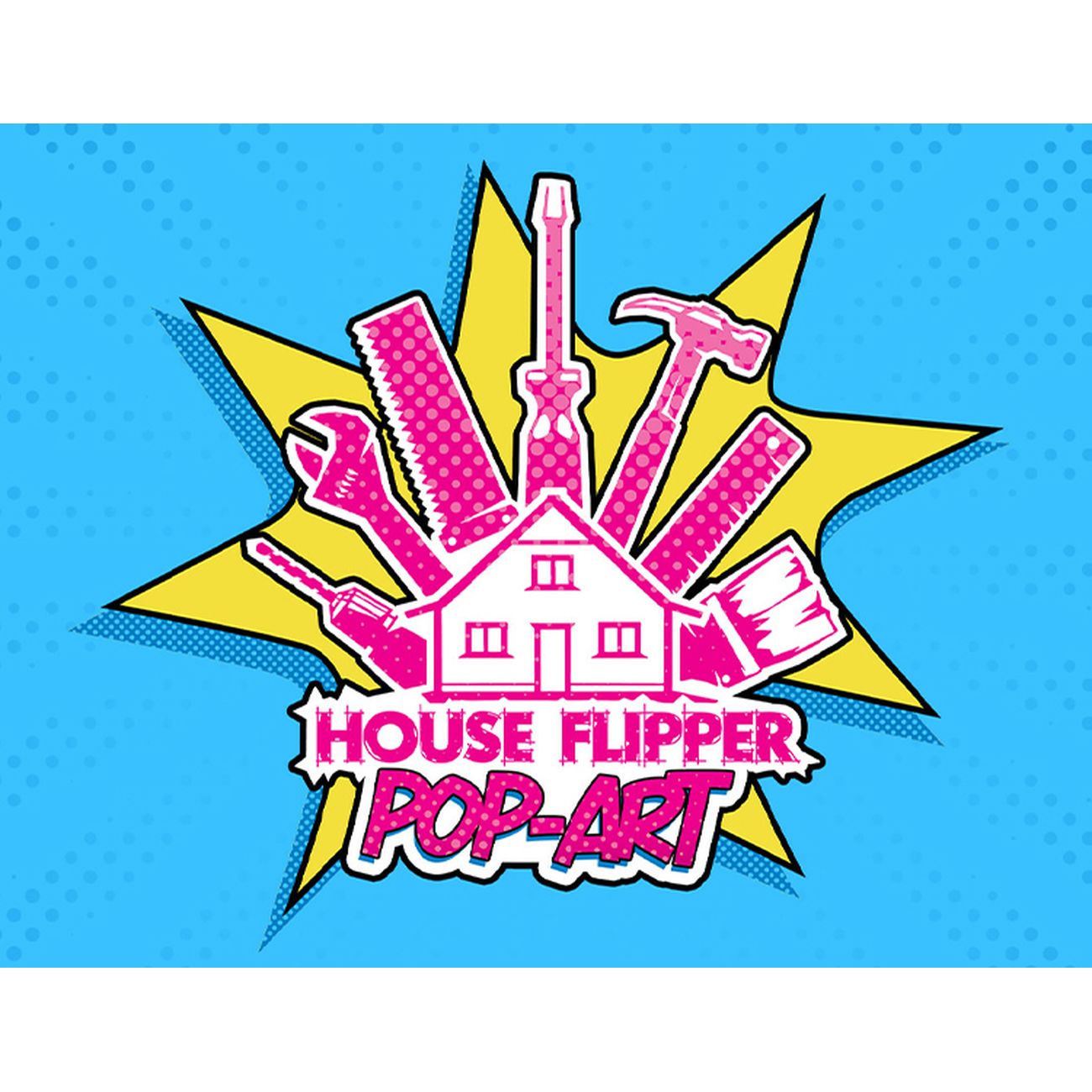 Дополнение для игры PC Frozen District House Flipper - Pop Art Furniture Pack