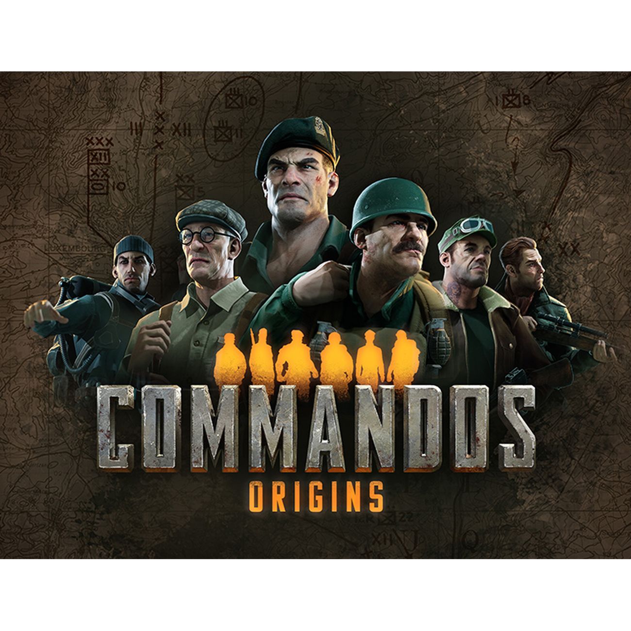 Цифровая версия игры PC Kalypso Media Commandos: Origins