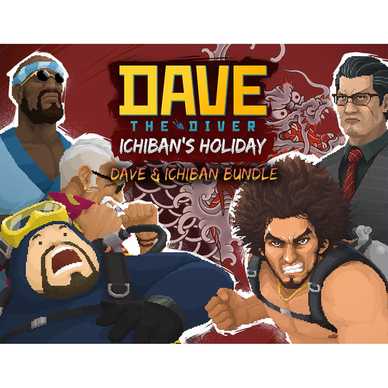 Цифровая версия игры PC MINTROCKET Dave the Diver: Ichibans Holiday Dave Ichiban