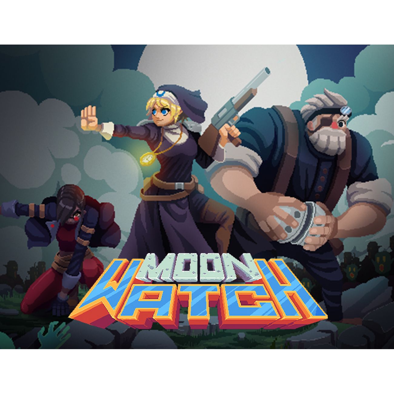 Цифровая версия игры PC Pretty Soon Moon Watch