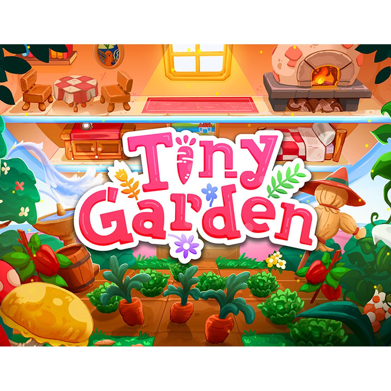 Цифровая версия игры PC Super Rare Games Lim Tiny Garden