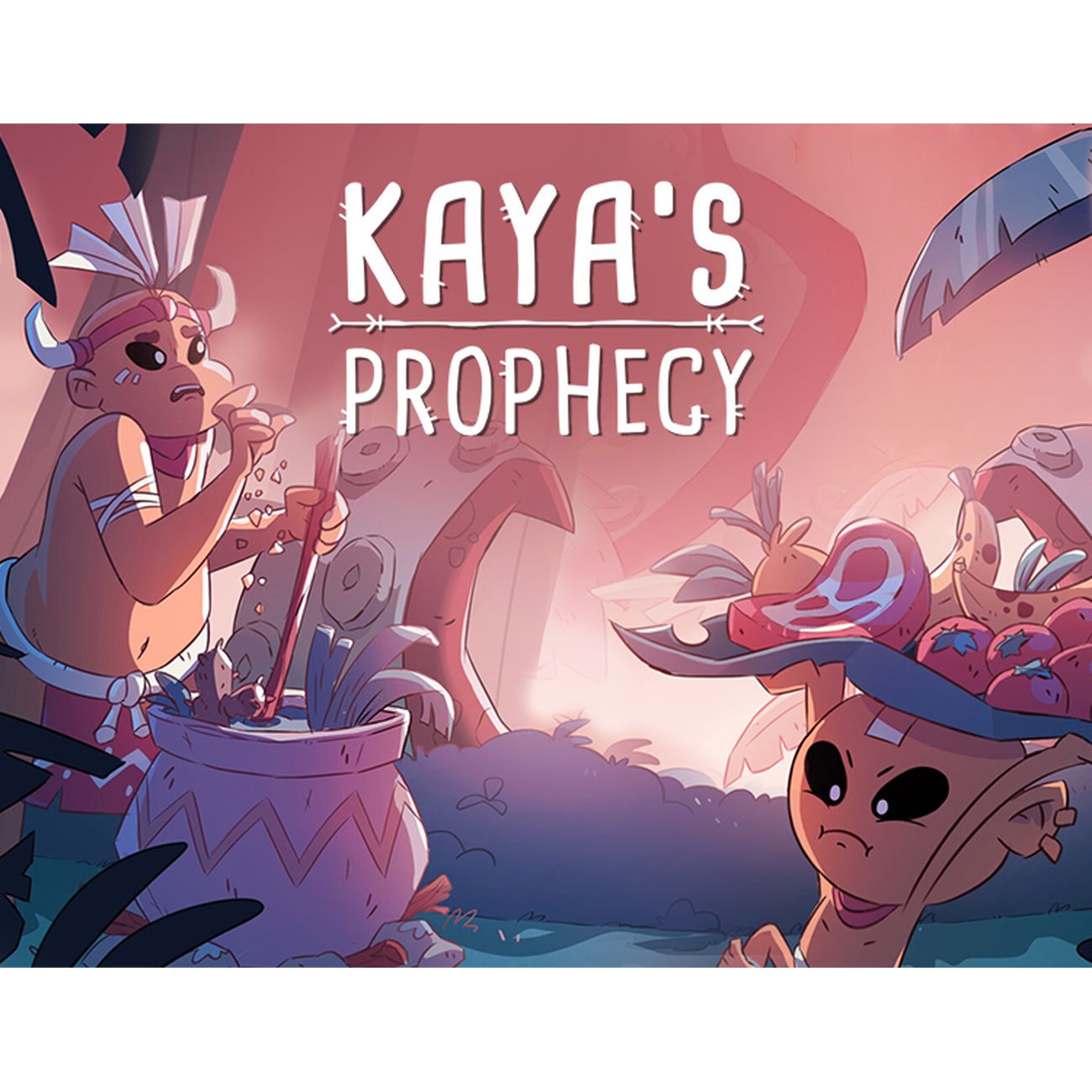 Цифровая версия игры PC Yogscast Games Kayas Prophecy
