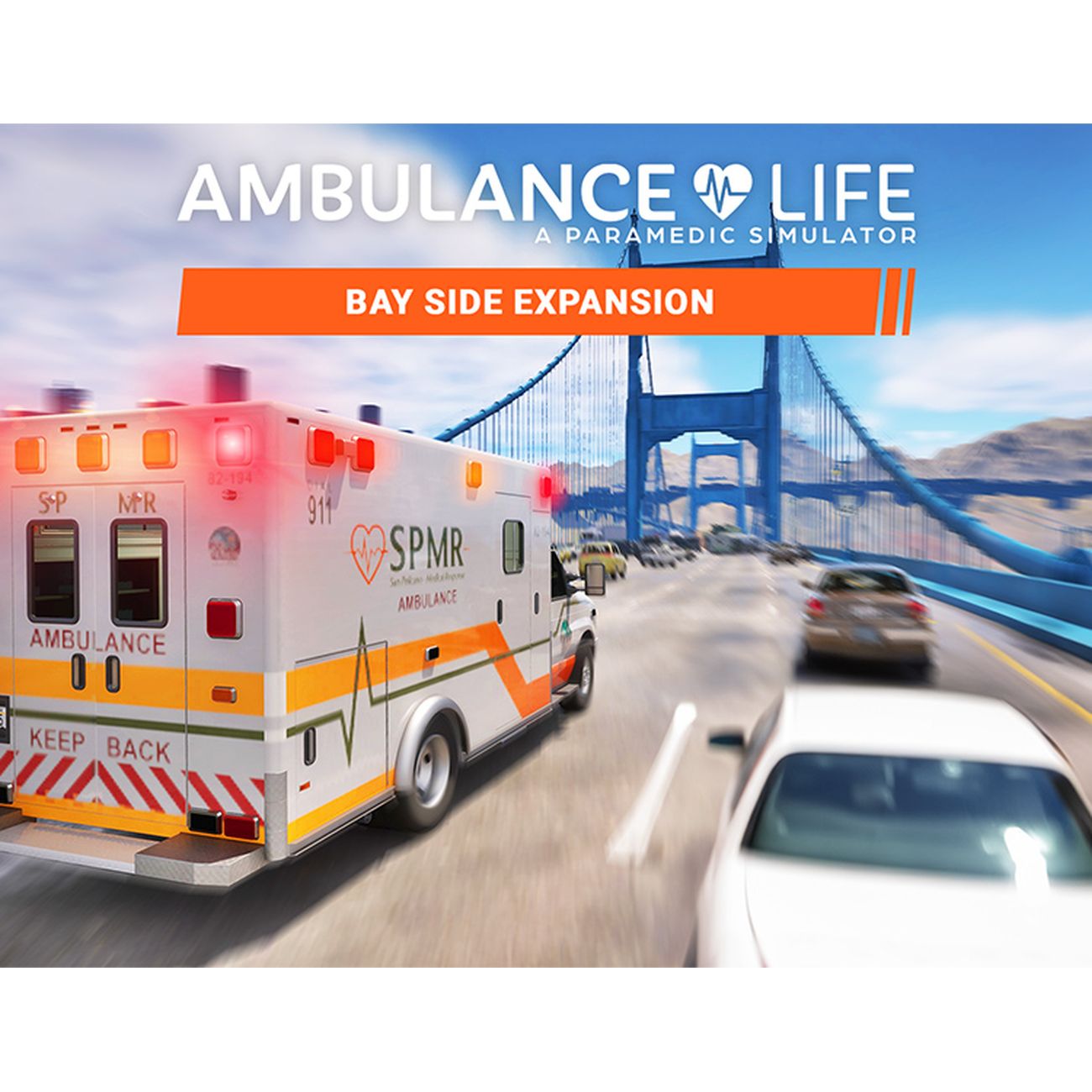 Дополнение для игры PC Nacon Ambulance Life - Bay Side Expansion