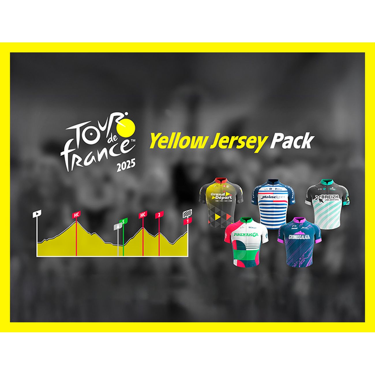 Дополнение для игры PC Nacon Tour de France 2025 - Yellow Jersey Pack