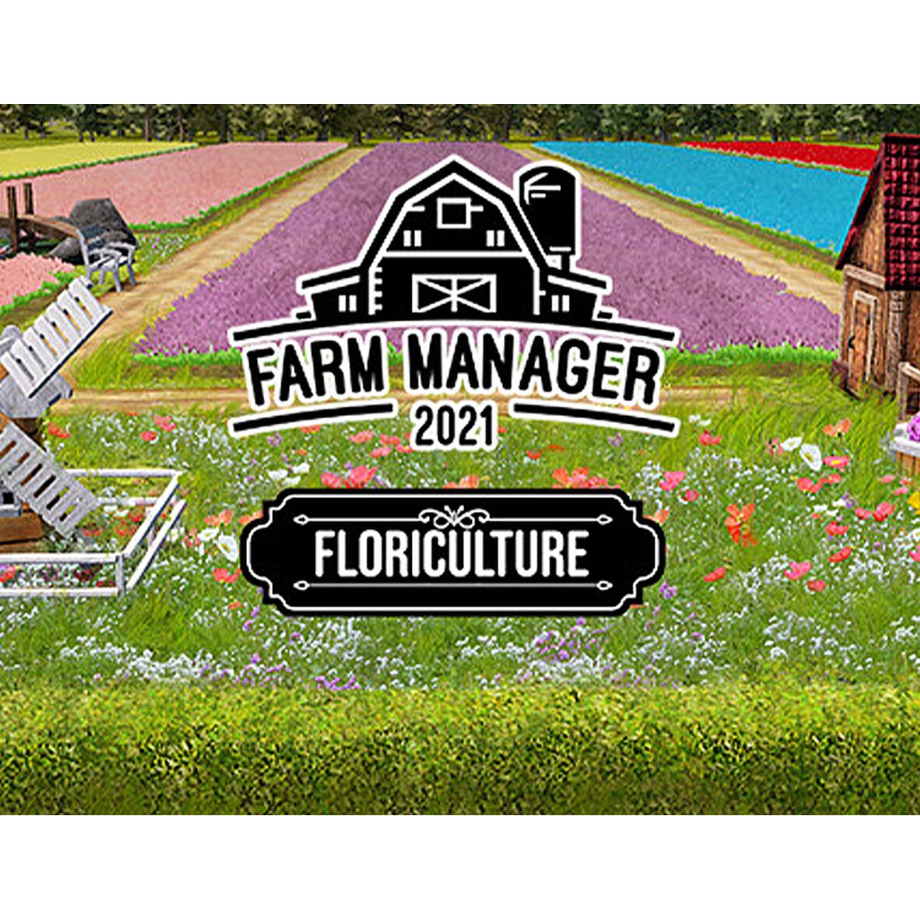 Дополнение для игры PC PlayWay Farm Manager 2021 - Floriculture фото