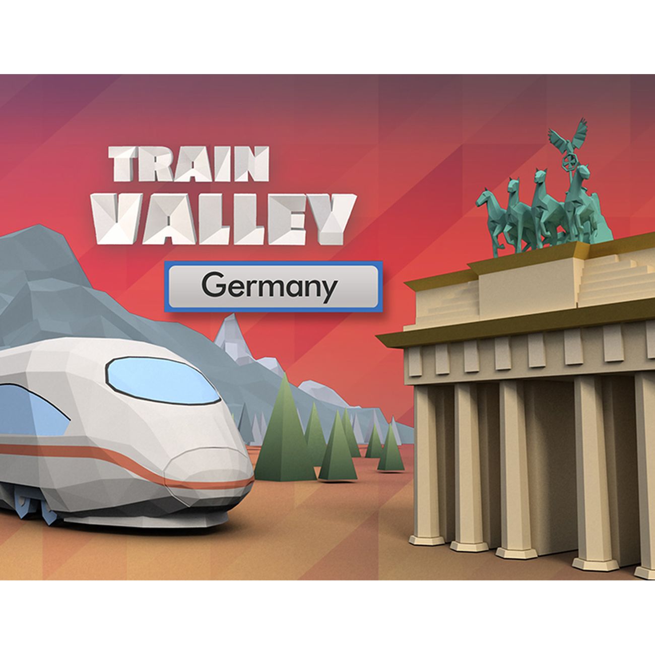 Дополнение для игры PC 020games Train Valley - Germany фото