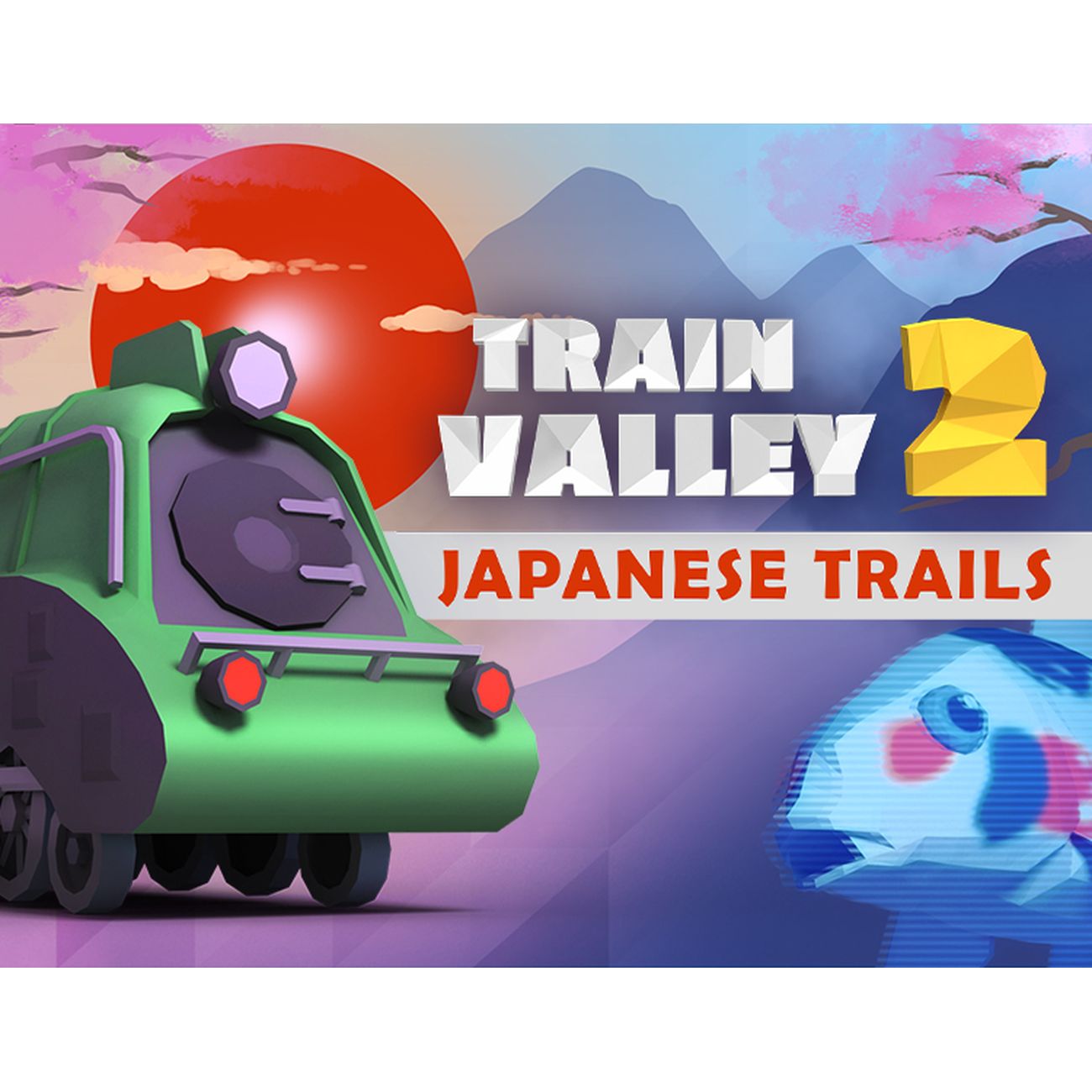 Дополнение для игры PC 020games Train Valley 2 - Japanese Trails фото