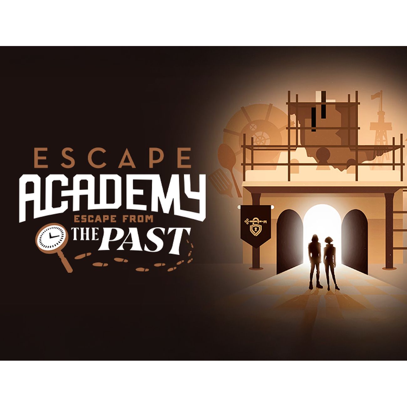 Дополнение для игры PC iam8bit Escape Academy: Escape From the Past