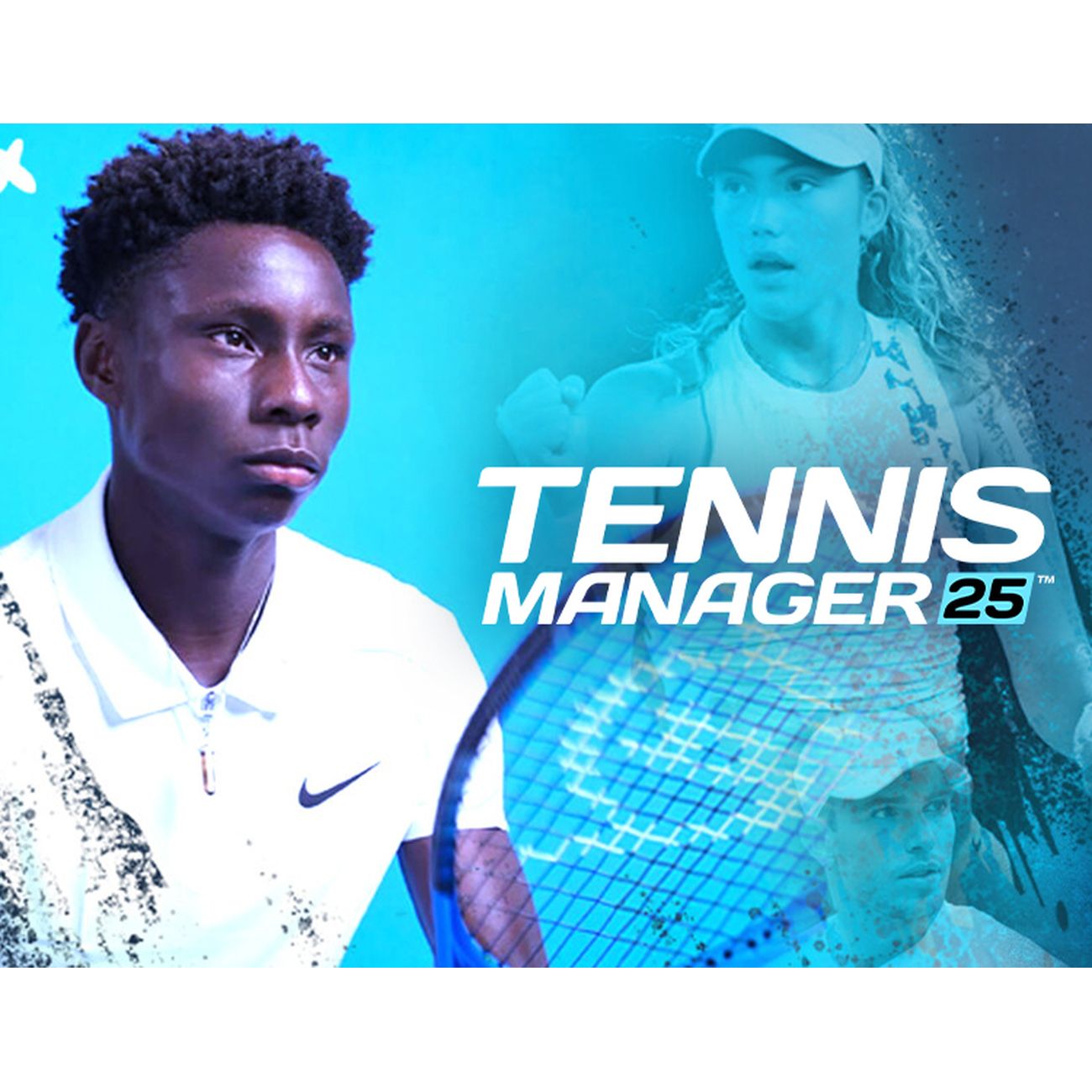 Цифровая версия игры PC Rebound CG Tennis Manager 2025
