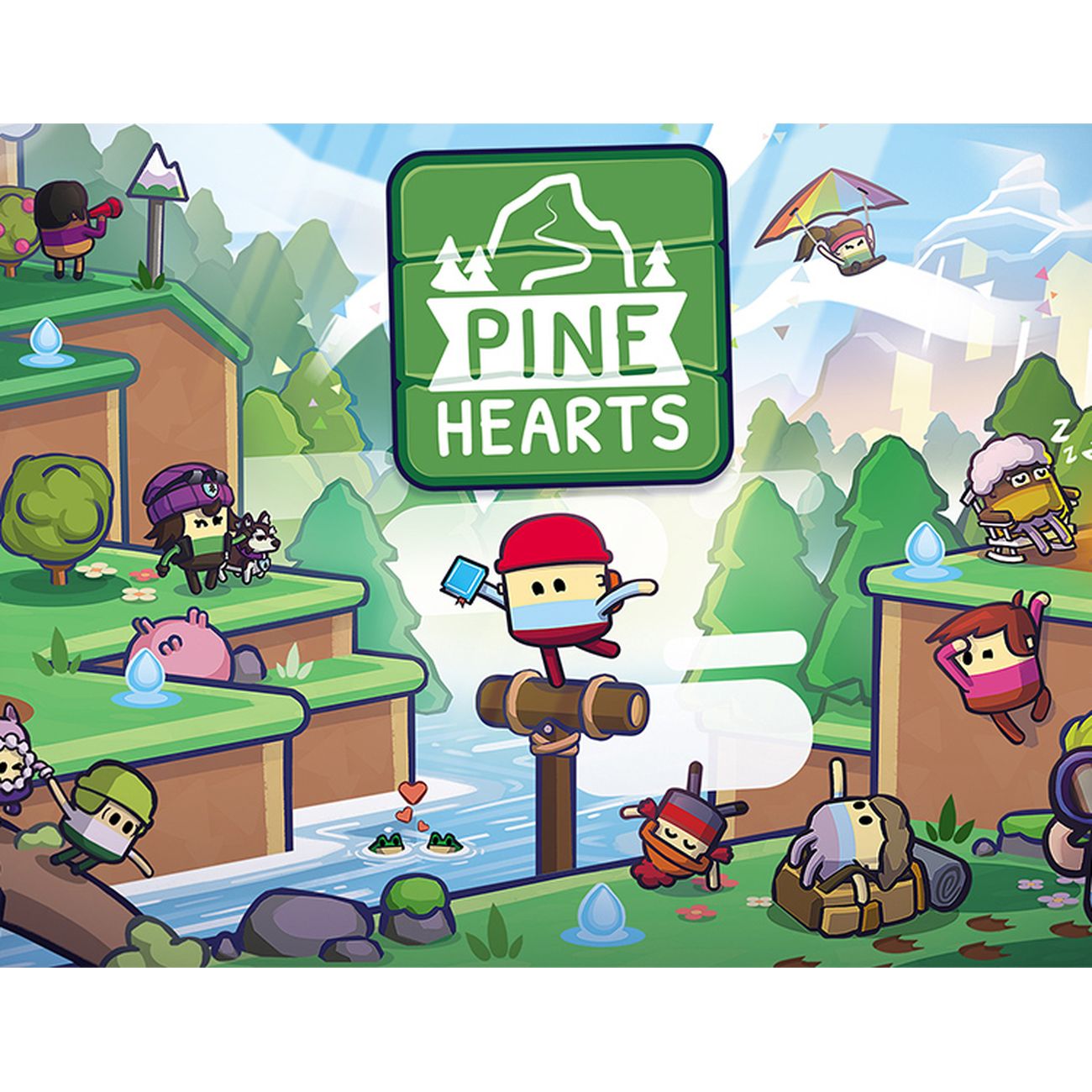 Цифровая версия игры PC Secret Mode Limited Pine Hearts