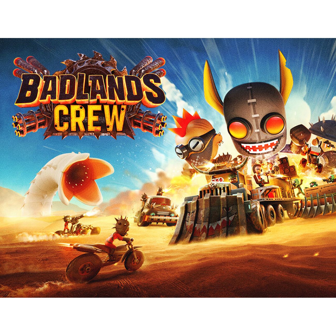 Цифровая версия игры PC Curve Games Badlands Crew фото