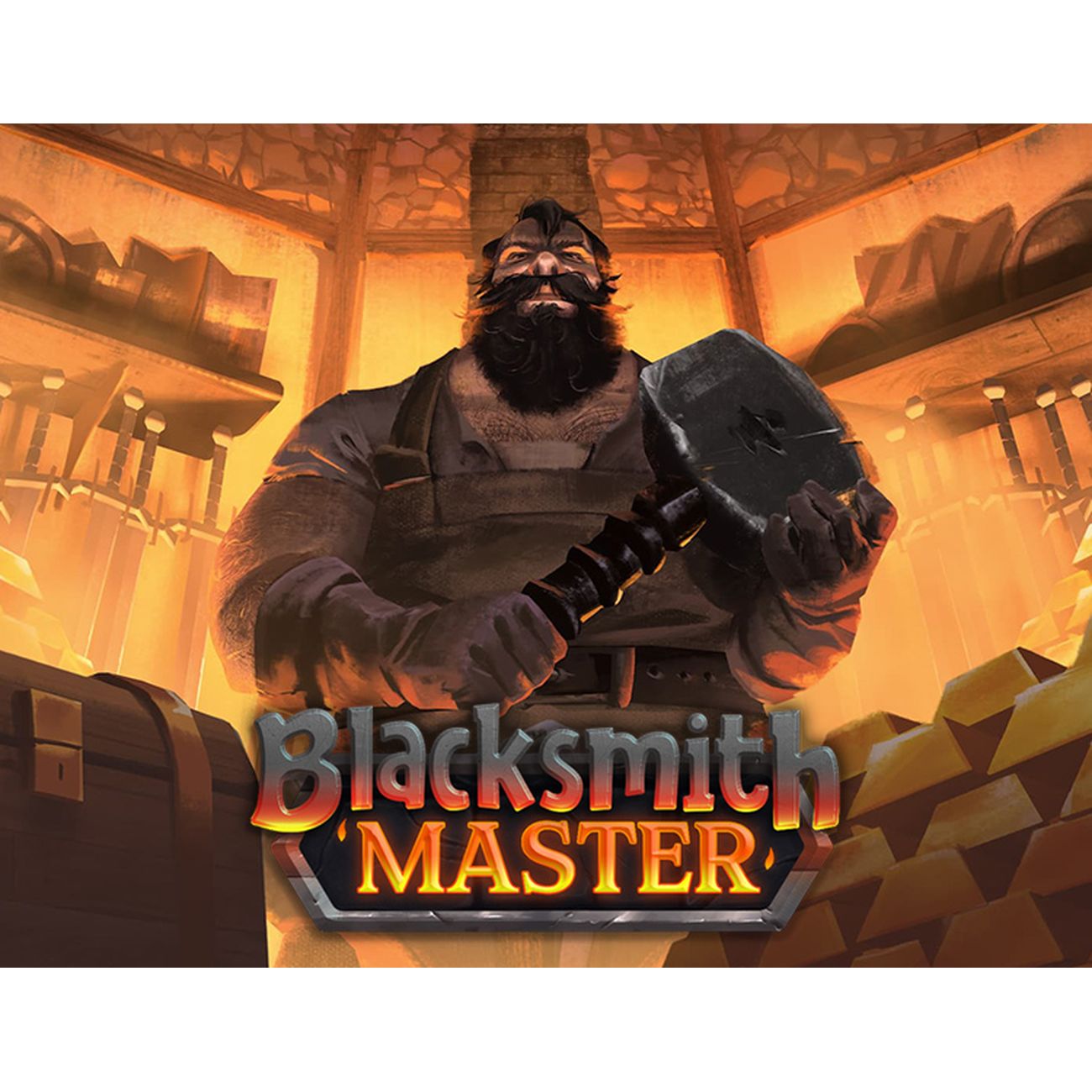 Цифровая версия игры PC Hooded Horse Blacksmith Master