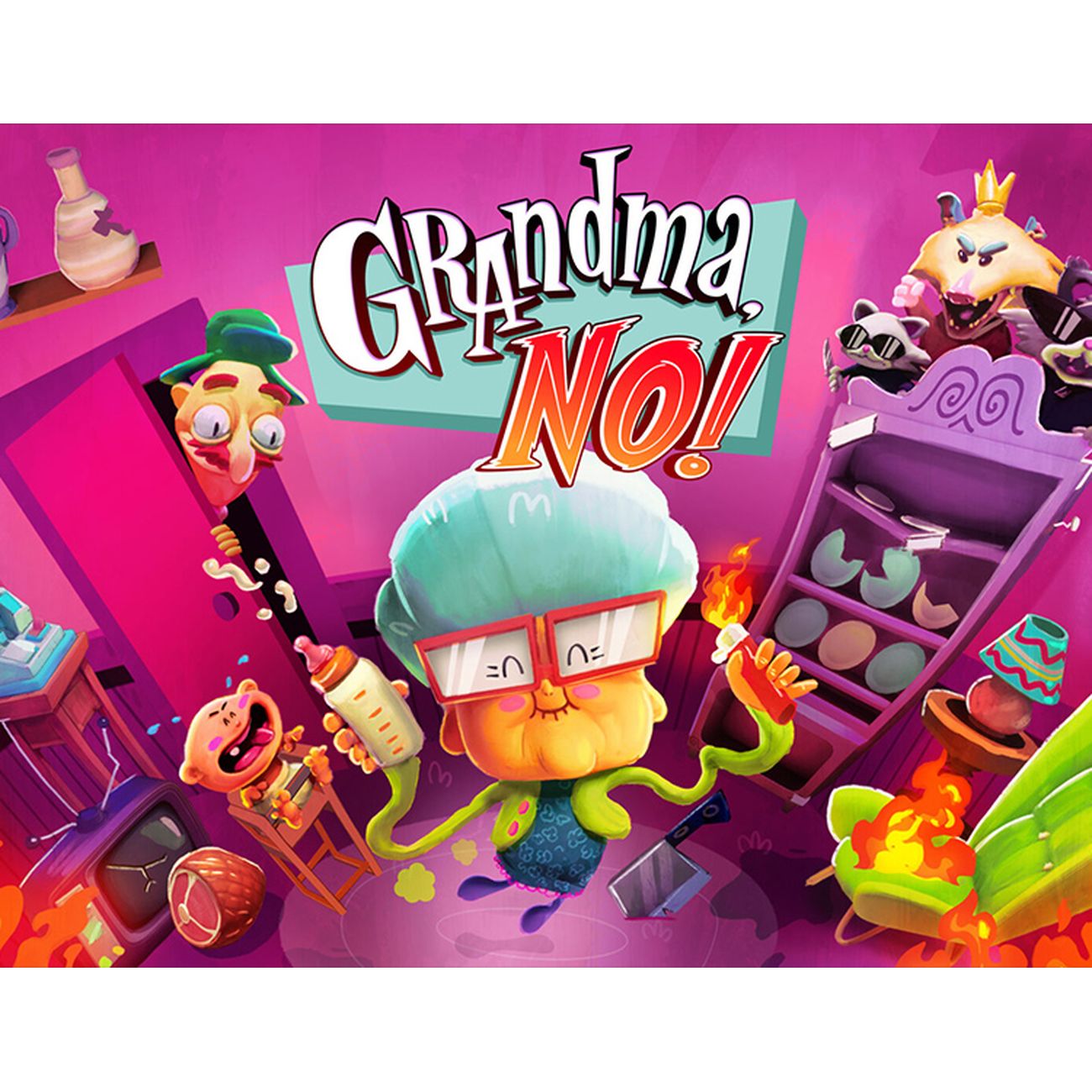 Цифровая версия игры PC Super Rare Games Lim Grandma, No!