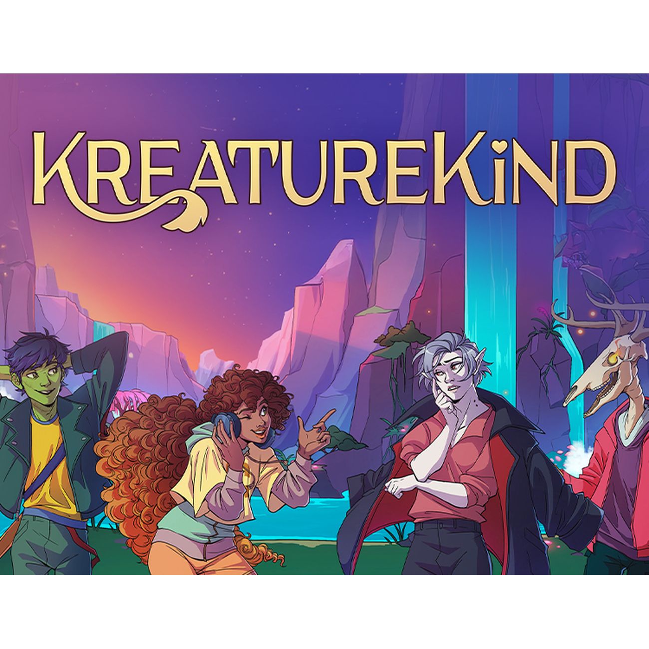 Цифровая версия игры PC Valiant Game Studio KreatureKind