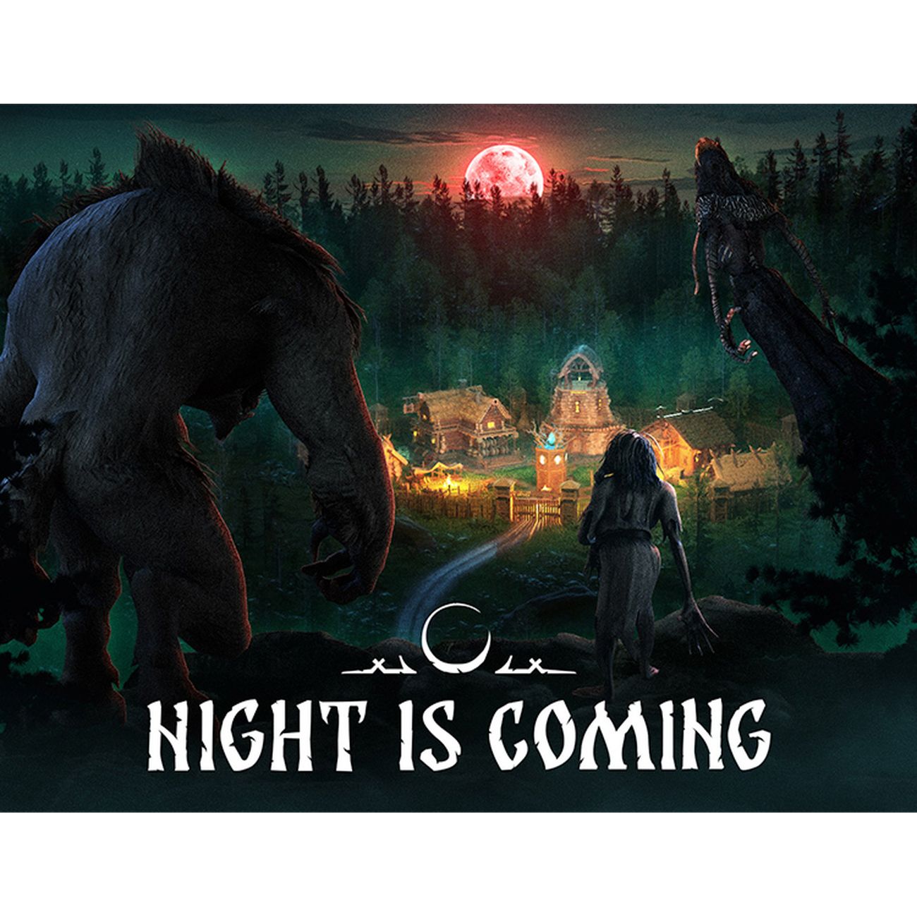 Цифровая версия игры PC 101XP Night is Coming (Ранний доступ)