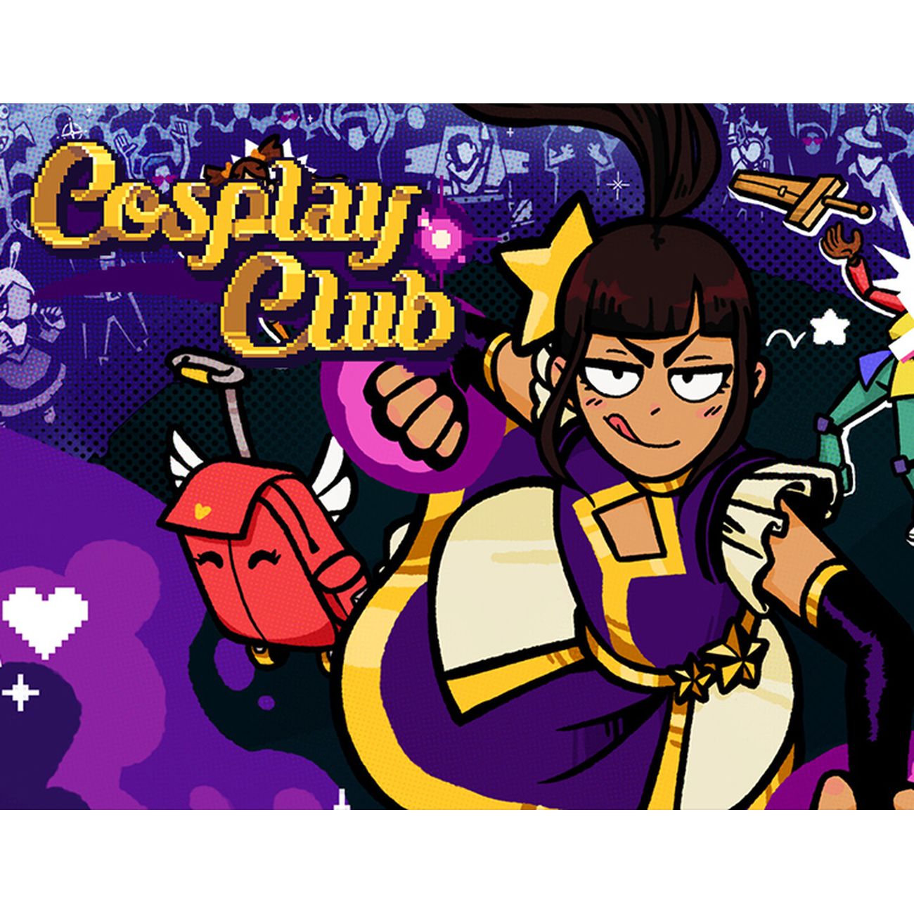 Цифровая версия игры PC Behold Studios Cosplay Club