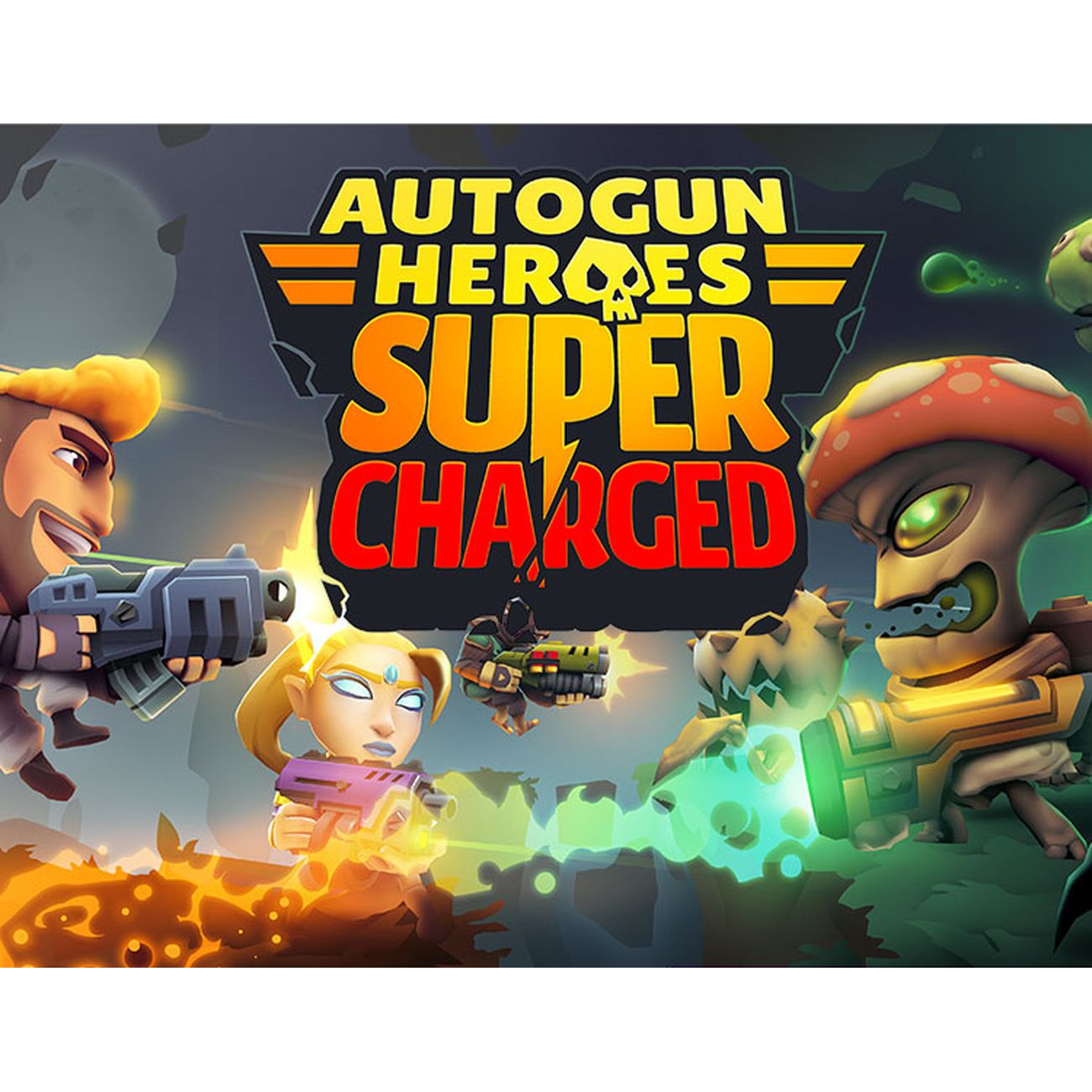 Цифровая версия игры PC Games of PID Autogun Heroes: Supercharged фото
