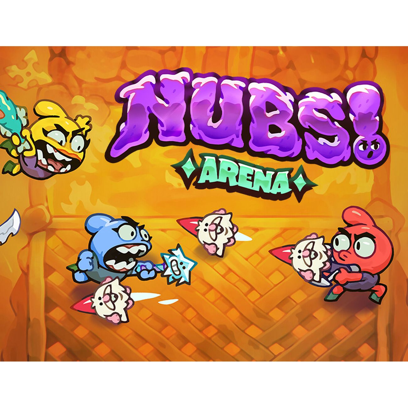 Цифровая версия игры PC Glowfish Interactive Nubs! Arena