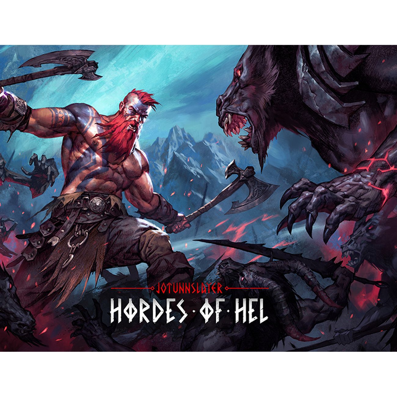 Цифровая версия игры PC Grindstone Jotunnslayer: Hordes of Hel (Ранний доступ) фото