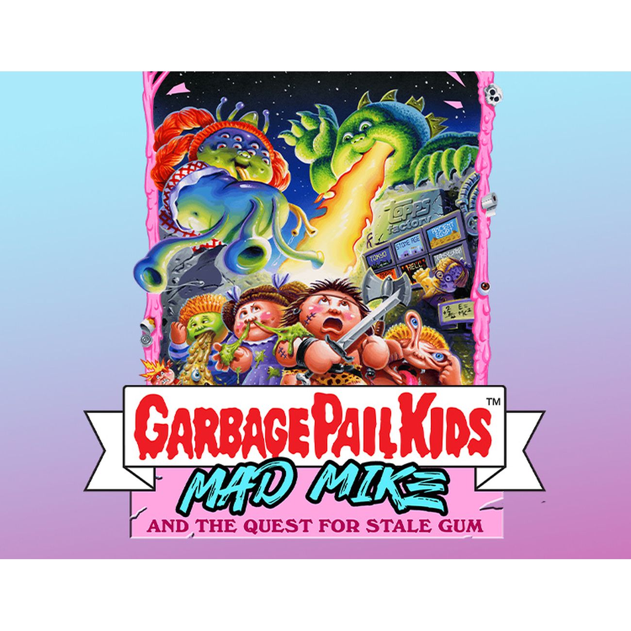 Цифровая версия игры PC iam8bit Garbage Pail Kids: Mad Mike and the Quest