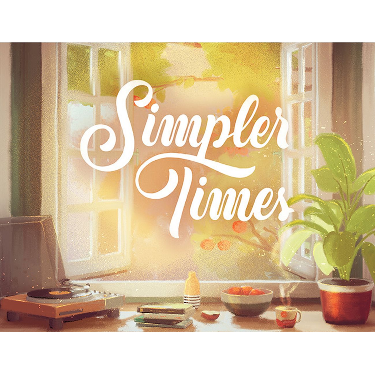 Цифровая версия игры PC iam8bit Simpler Times