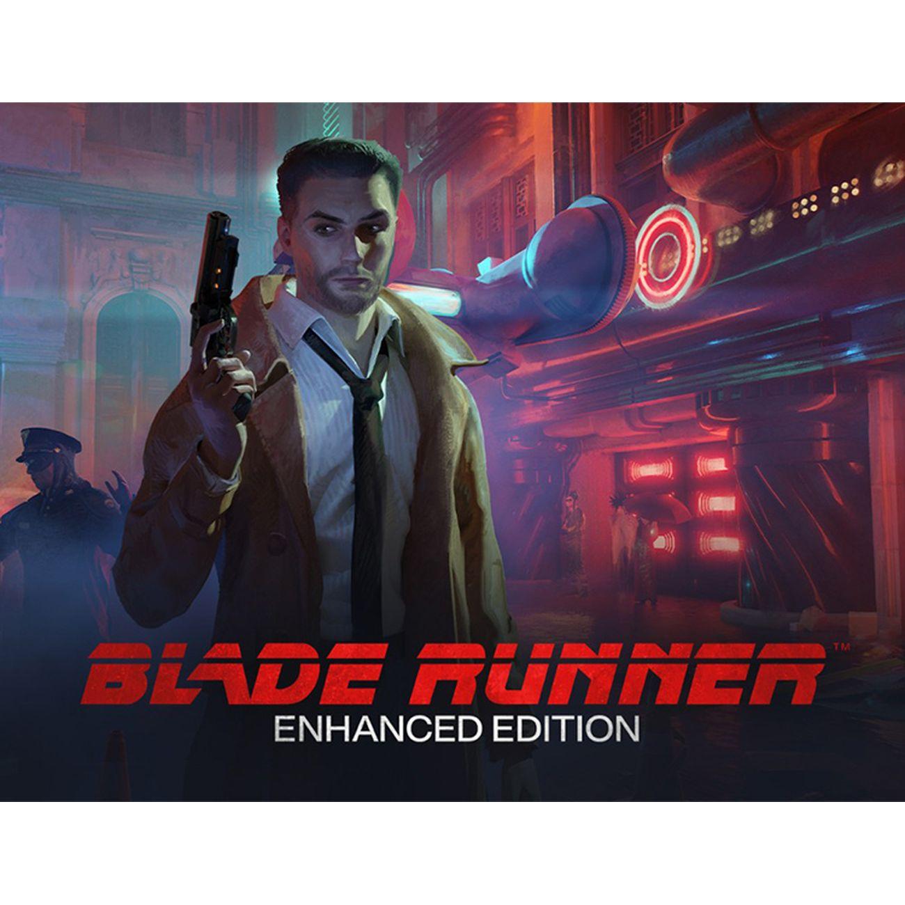 Цифровая версия игры PC Atari Blade Runner: Enhanced Edition