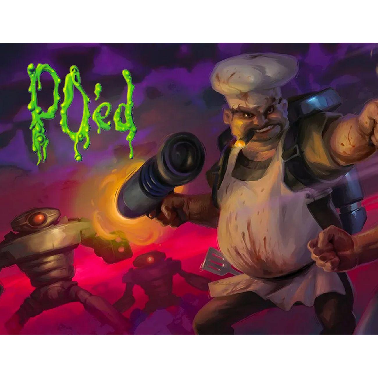 Цифровая версия игры PC Atari PO'ed: Definitive Edition