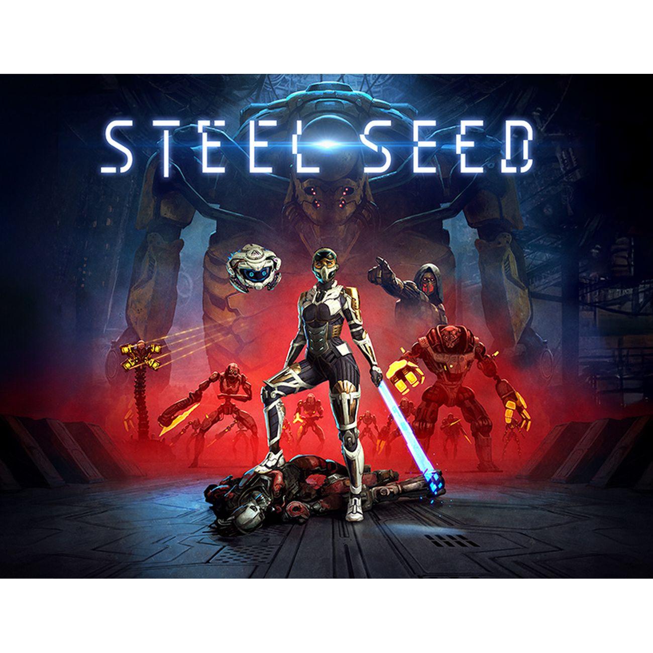 Цифровая версия игры PC ESDigital Games Steel Seed