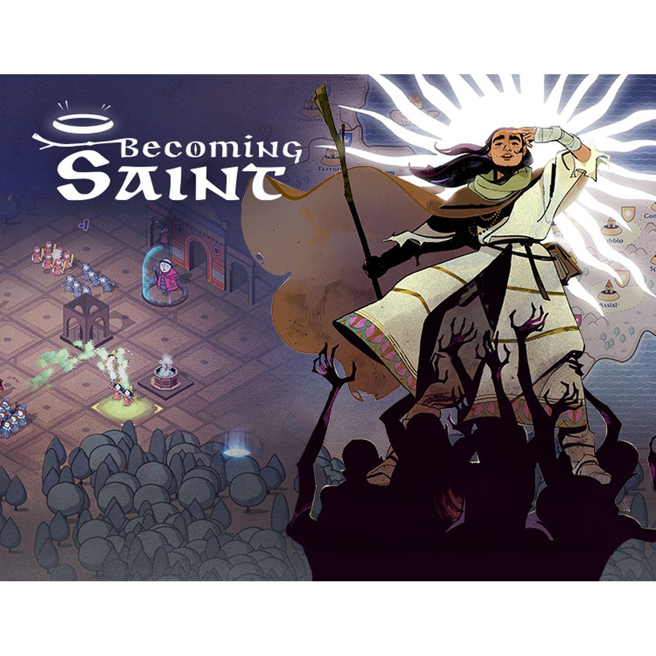 Цифровая версия игры PC Firesquid Becoming Saint