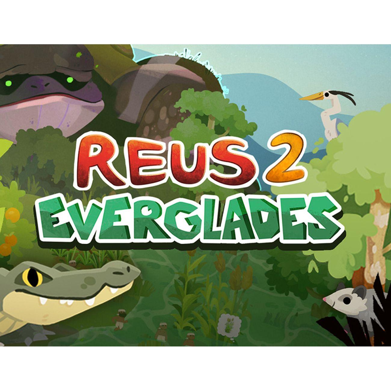 Дополнение для игры PC Firesquid Reus 2 - Everglades