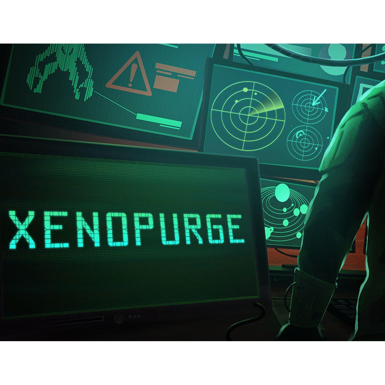 Цифровая версия игры PC Firesquid Xenopurge