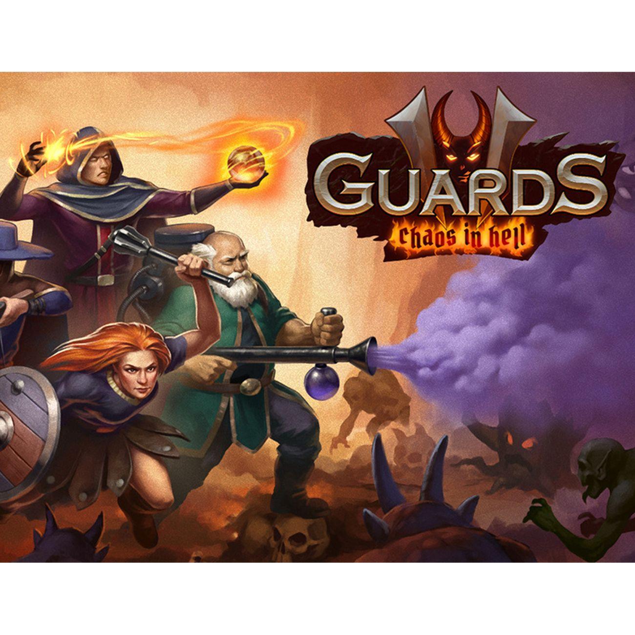 Цифровая версия игры PC Herocraft Guards II: Chaos in Hell