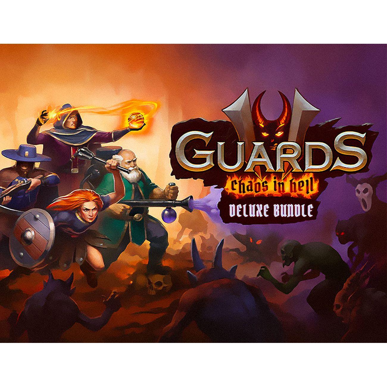 Цифровая версия игры PC Herocraft Guards II: Chaos in Hell - Deluxe Bundle