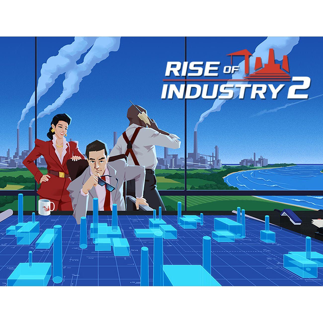 Цифровая версия игры PC Kasedo Games Rise of Industry 2