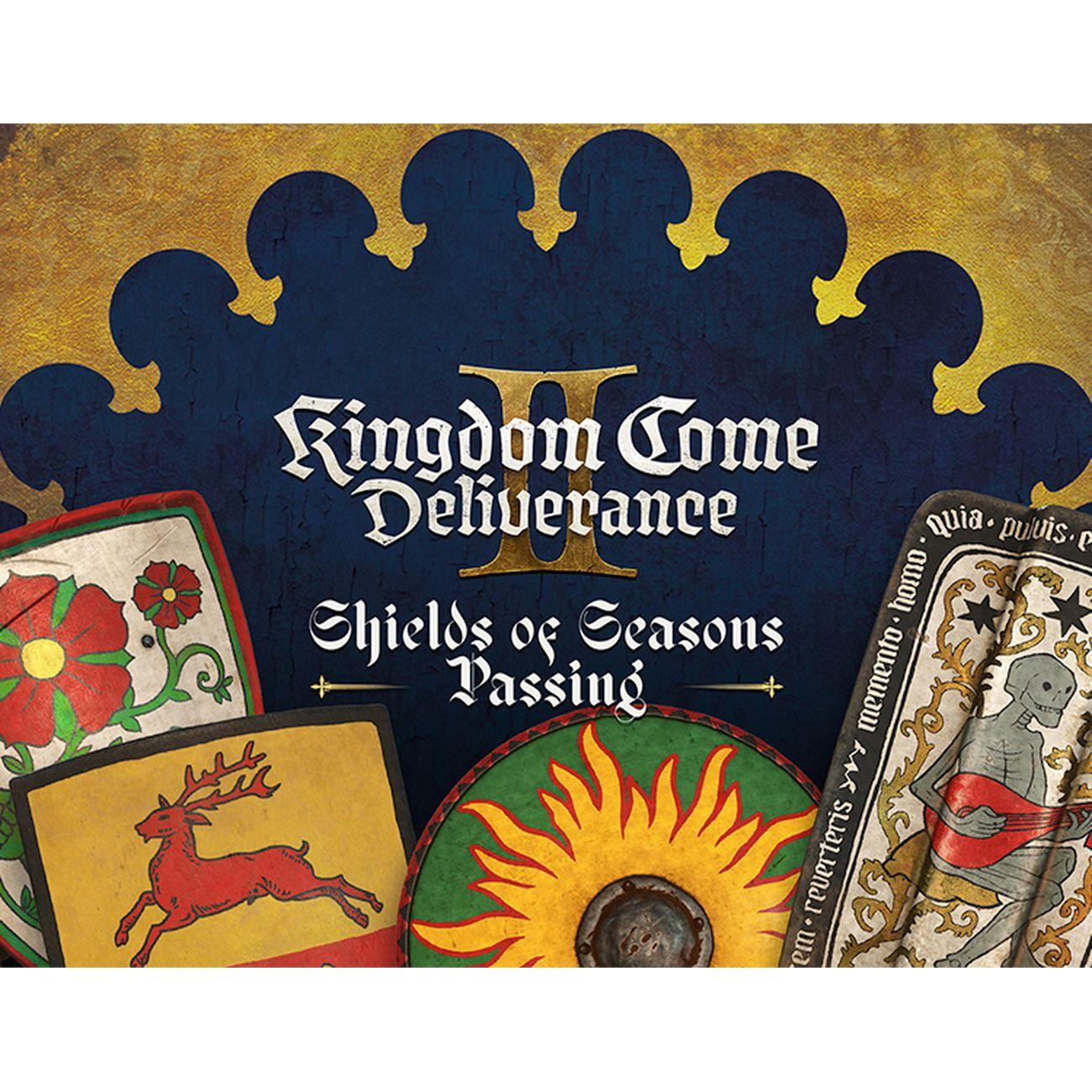 Дополнение для игры PC Warhorse Studios Kingdom Come:Deliverance II Shields (Seasons Pas) фото