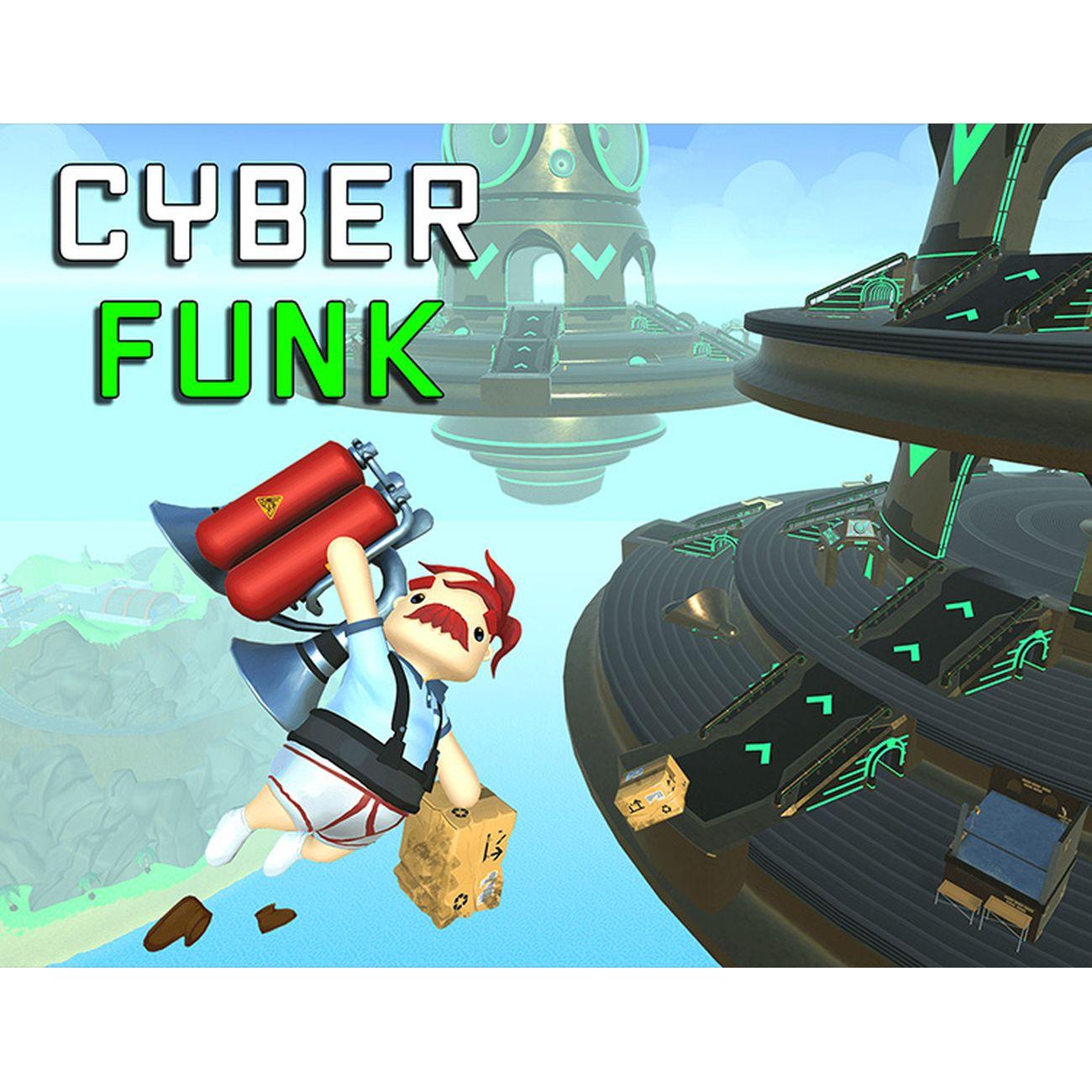 Дополнение для игры PC Atari Totally Reliable Delivery Service - Cyberfunk фото