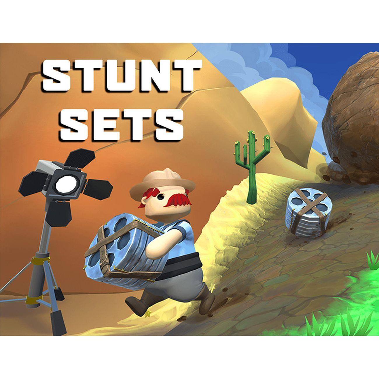 Дополнение для игры PC Atari Totally Reliable Delivery Service - Stunt Sets фото