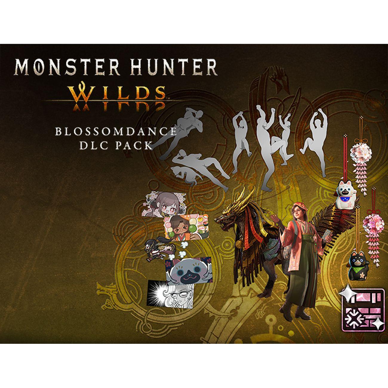 Дополнение для игры PC Capcom Monster Hunter Wilds - Blossomdance DLC Pack