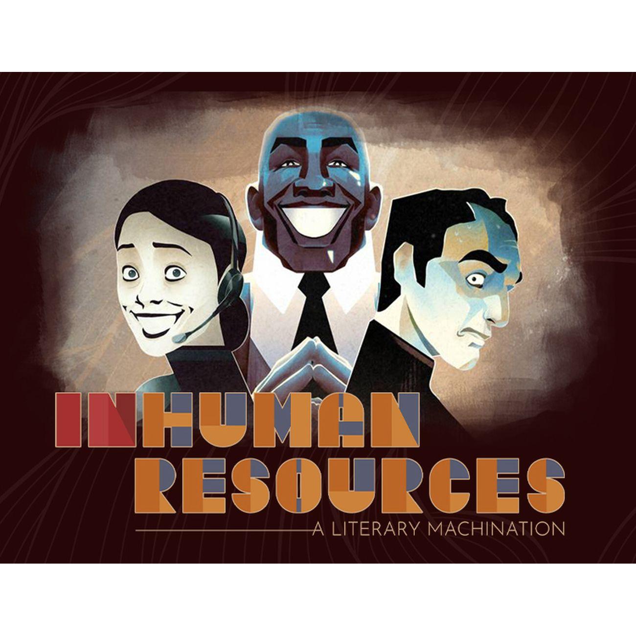 Цифровая версия игры PC Gambit Digital Inhuman Resources: A Literary Machination